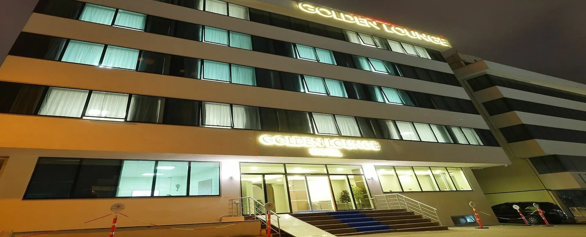 Golden Lounge Hotel Стамбул